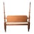 Mid-Century Four-Poster Headboard and Footboard For Sale