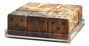 Small Dice Set by Marcela Cure - Set of 9