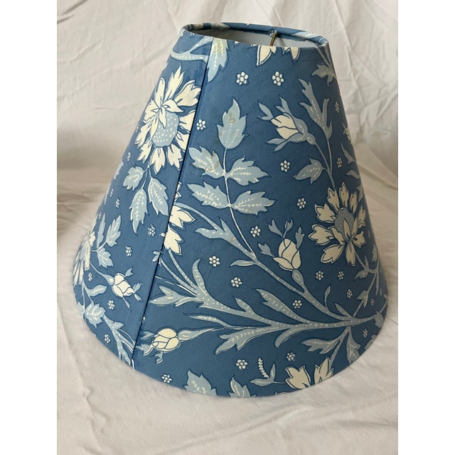 Brunschwig & Fils Verrières Lampshades a Pair For Sale - Image 10 of 12