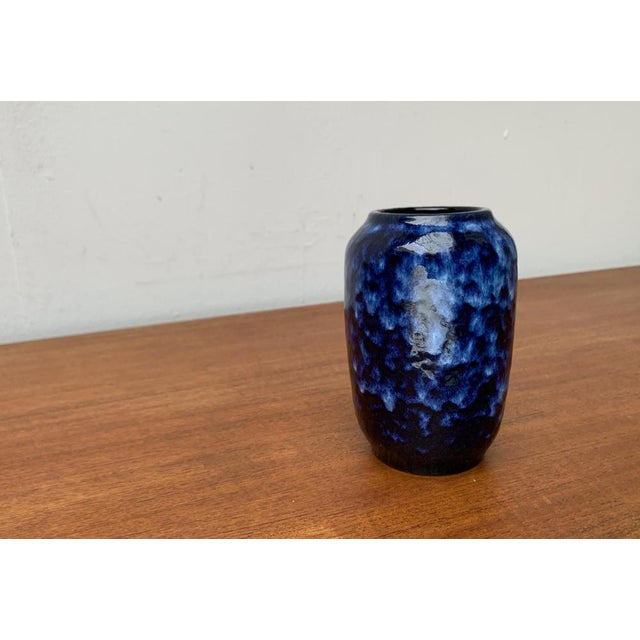 Vintage West German Pottery WGP Vase from Scheurich, 1970s For Sale - Image 9 of 14