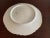 White Haviland Limoges France Ranson Blank White 5 Piece Place Setting Dinnerware Bone China Scalloped For Sale - Image 8 of 10