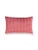 Contemporary The House Of Scalamandré Petal Velvet Lumbar Pillow In Red For Sale - Image 3 of 3