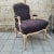 19th Century Louis XV Provençal Queens Chair in Oak and Upholstery, France For Sale - Image 11 of 18