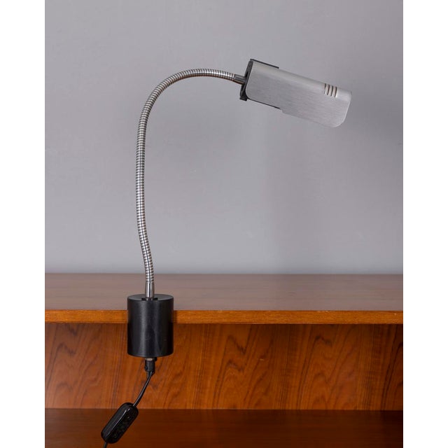 Metal Vintage Flexible Table Lamp from Targetti Sankey, 1970s For Sale - Image 7 of 7