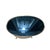 Contemporary Blue Mirror Cigarette Tables by The Century, Set of 2 For Sale - Image 3 of 7