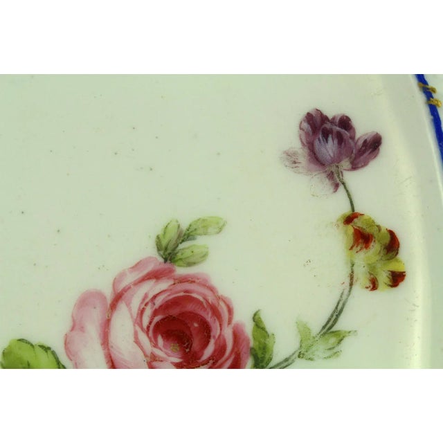 1751-1753 Sevres Soft Paste Porcelain Plate, Signed #3 For Sale In Houston - Image 6 of 13