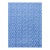 Sample - The House of Scalamandré Petal Velvet Fabric, Royal Blue For Sale