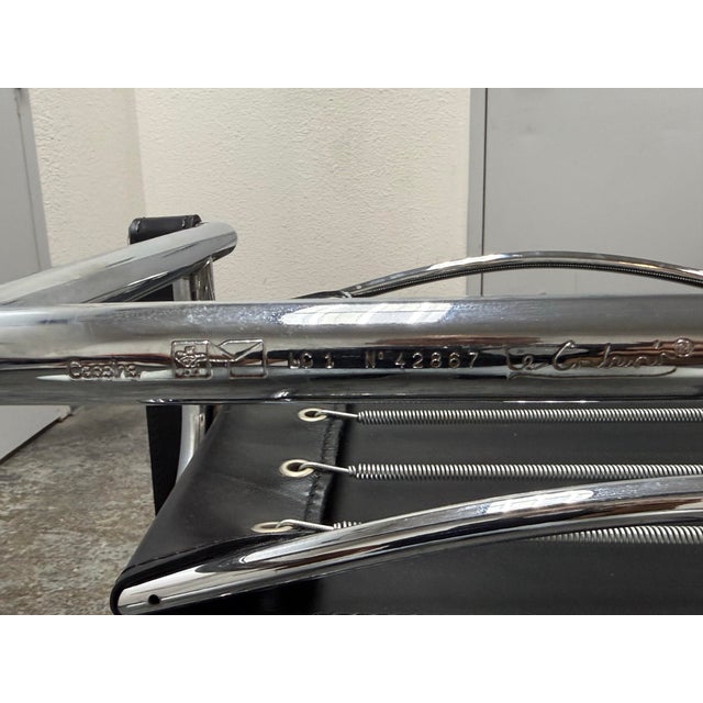 Le Cobusier for Cassina Lc1 Sling Chiar, Circa 1990's For Sale - Image 12 of 12