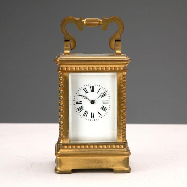 Metal Officer Mignon Marcato S F Clock For Sale - Image 7 of 10