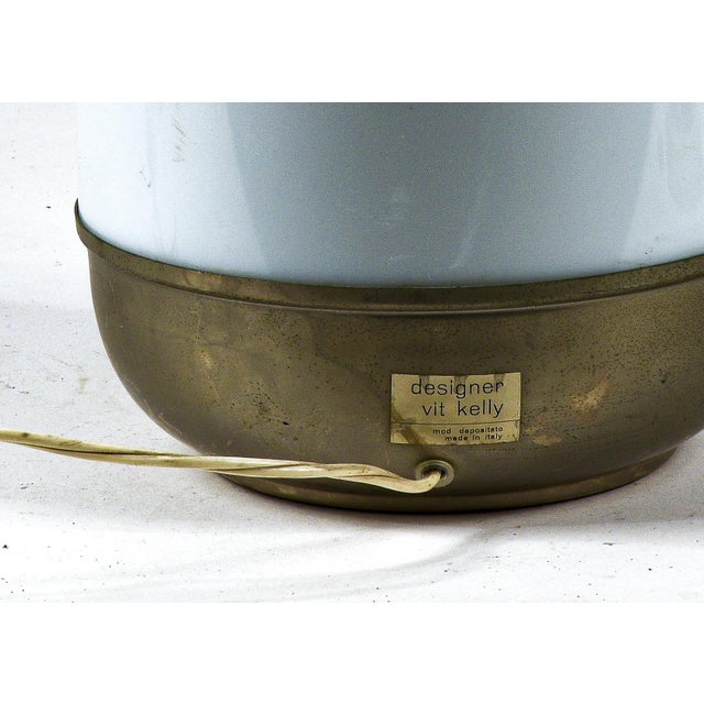 1970s Silver Binox Mod-11 Lamp by Vit Kelly, 1970s For Sale - Image 5 of 9