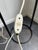 A stunning and stylish floor lamp by Carl Auböck – a design classic from Vienna, Austria! The lamp consists of two parts:...