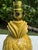 Mid-Century Modern Vintage Glazed Ceramic Pineapple Form Table Lamp For Sale - Image 3 of 12