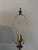 Mid 20th Century Vintage Murano Glass Table Lamps - Barovier & Toso Style Olive Green - a Pair For Sale - Image 5 of 17