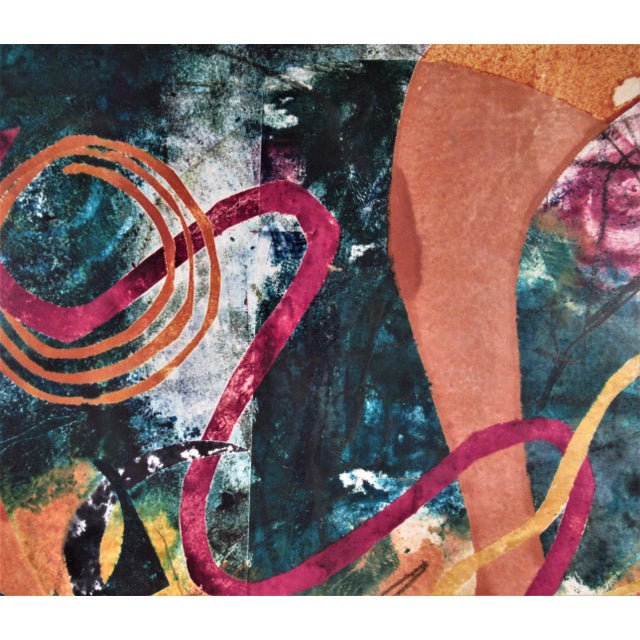 Abstract Expressionism Tracey Adams, Untitled VI, Circa 1995 For Sale - Image 3 of 7