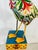 Folk Art Folk Art Duck Lamp For Sale - Image 3 of 10
