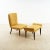Set of Lounge Chair and Ottoman, 1960s For Sale - Image 9 of 9