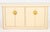 Karl Springer Asian Modern Style Beige & Gold-Tone Sideboard For Sale - Image 4 of 10