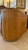 Gabriella Crespi Mid-Century Modern Pencil Reed Rattan Oval Demilune Credenza For Sale - Image 4 of 8
