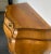 Mid 20th Century Italian Olive Walnut Bur Lwood Bombe Chest of Drawers For Sale - Image 5 of 8