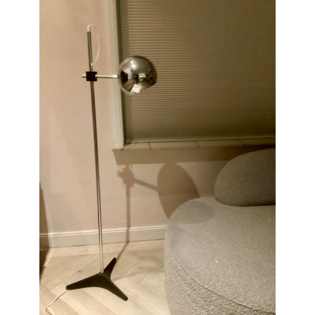 Mid-Century Modern Vintage Globe Floor Lamp from Staff Leuchten, 1960 For Sale - Image 3 of 11