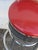 Retro Mid Century Modern Swivel Red Vinyl and Chrome Barstools 6350 For Sale - Image 16 of 18