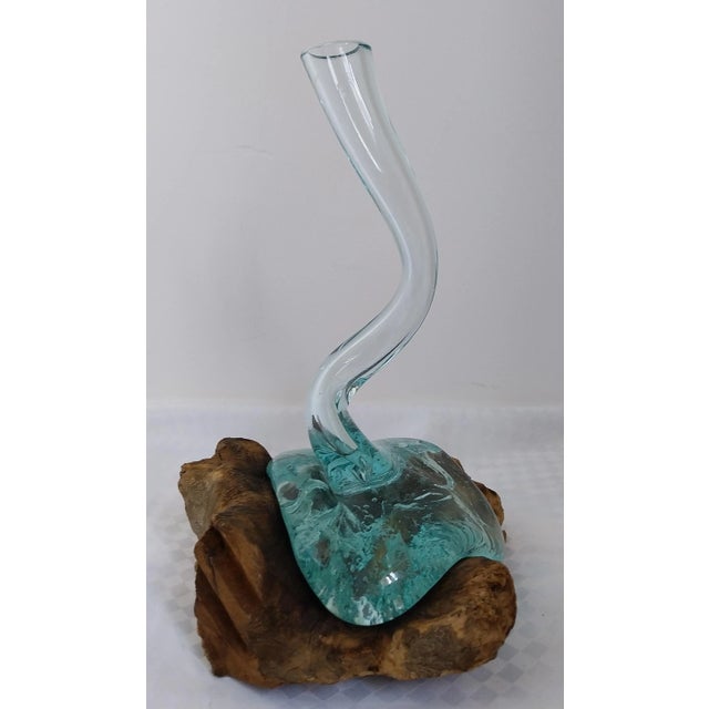 Gamal Root Tree Glass Vase, 2010s For Sale - Image 4 of 9