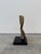 Metal Brazilian Modern Bronze Sculpture on Black Acrylic Base, 1990s For Sale - Image 7 of 11