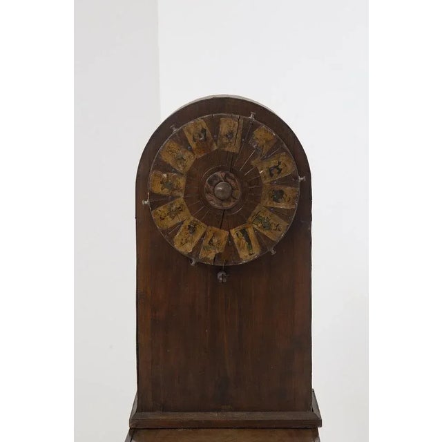 Wooden Roulette Game Wheel with Applied Figures, 1840s For Sale - Image 13 of 13
