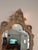 Metal Vintage La Barge Hollywood Regency Rococo Revival Ornate Wall Mirror For Sale - Image 7 of 10