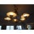 Metal Italian Mid-Century Modern Stilnovo Style Brass Chandelier For Sale - Image 7 of 9