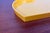 Postmodern Italian Yellow Plastic Tray from Guzzini For Sale - Image 5 of 18
