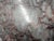 Gray Mid 20th Century Exotic Marble Oval Italian Dining Table With Pedestal Base For Sale - Image 8 of 12