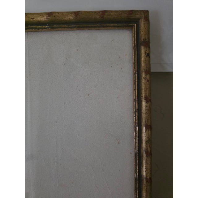 Vintage Thai Temple Rubbings on Rice Paper Framed Under Glass 19 3/8 X 13 3/8 For Sale - Image 10 of 15