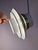 Danish High-Gloss White Brass Pendant Lamp For Sale - Image 3 of 11