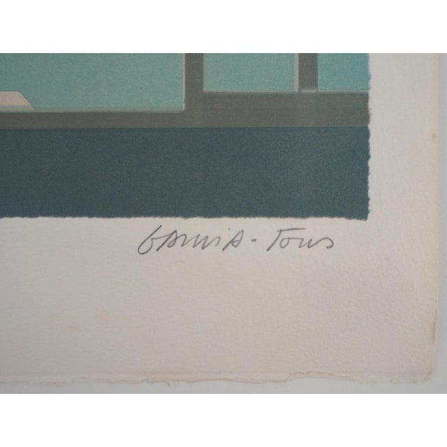 Pierre Garcia-Fons, Bol de pêches, Lithograph For Sale - Image 6 of 7
