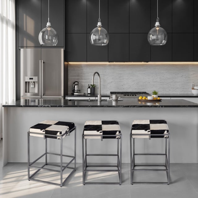 The Butler Specialty Company Stinson Counter Stool blends industrial strength with luxurious comfort, making it a...