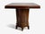 Jules Leleu, French Art Deco, Rosewood, Abalone, Rare Dining Table, France, 1930s For Sale - Image 16 of 18