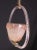 Pink Murano Glass Pendant by Barovier & Toso, 1940s For Sale - Image 6 of 12