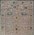 Measures: 2'5 x 4'2 Turkish Oushak Vintage in variation of Muted Colors, tan, pink, teal & Lt. Brown. vintage Turkish...