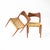 Teak Chairs by Arne Hovmand Olsen for Mogens Kold, 1950s, Set of 2 For Sale - Image 18 of 18