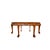 Wood Mid-Century Modern Hand-Carved Asian Opium Nesting Table For Sale - Image 7 of 18