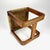 Mid-Century Bentwood and Woven Rope Stool, 1970s, in Good conditions. Designed 1960 to 1969