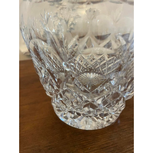 Victorian Cut Glass Decanter, 1850s For Sale - Image 4 of 8