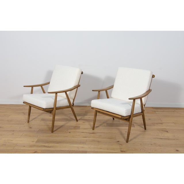 Mid-Century Modern Mid-Century Armchairs from Ton, 1960s, Set of 2 For Sale - Image 3 of 18
