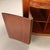 Italian Display Cabinet in Mahogany and Marble For Sale - Image 12 of 16
