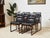 Mid 20th Century Rare Set of Danish Vamdrup Stolefabrik Rosewood Dining Chairs Vendor Vintage For Sale - Image 5 of 9