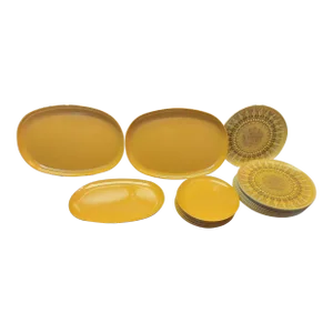 Vintage Melmac Dinnerware Set- 21 Pieces