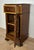 Neoclassical Pair of Spanish Wooden Nightstands with Marble Top, 1930s For Sale - Image 3 of 14