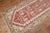 Contemporary Soft Red Antique Turkish Melas Early 20th Century Runner - 3'5" x 13' For Sale - Image 3 of 18
