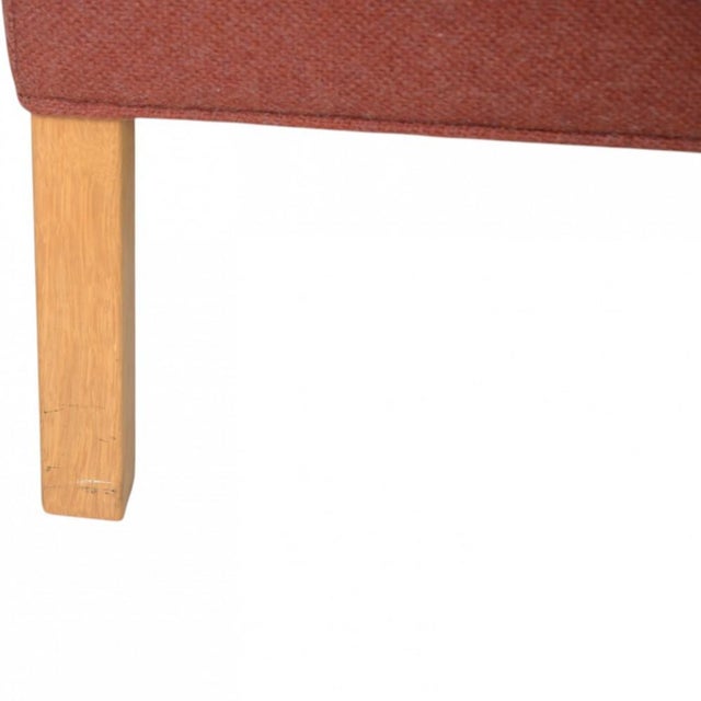Model 2421 Chair in Fabric by Børge Mogensen, 1980s For Sale - Image 11 of 16